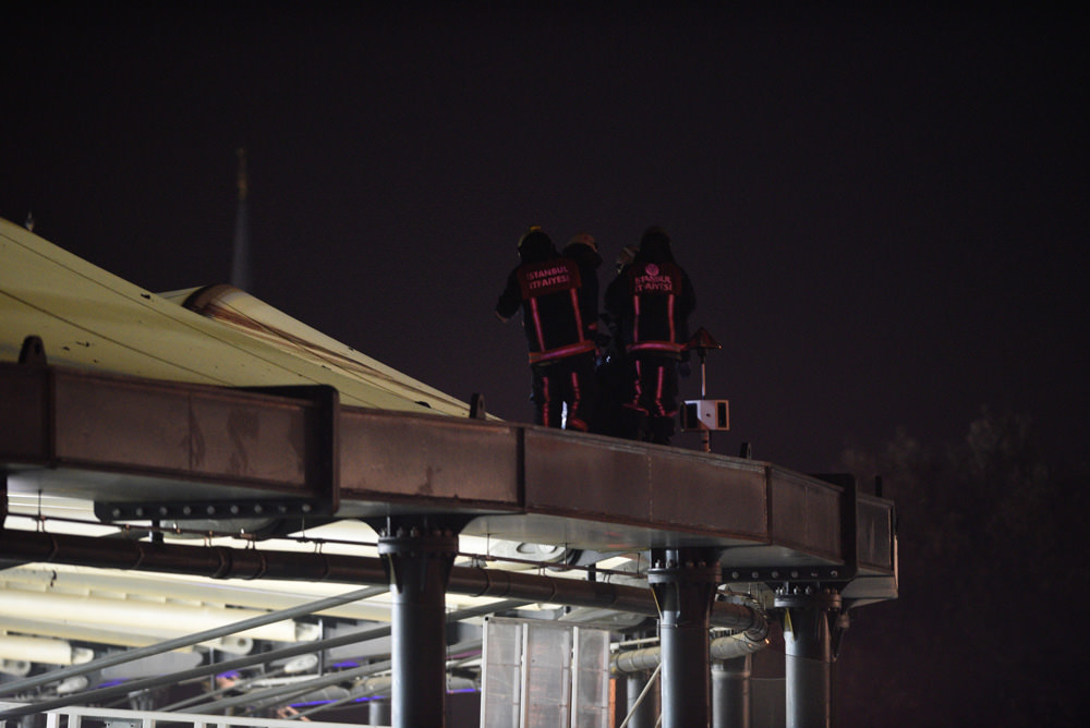 İstanbul Beşiktaş'taki patlama anı ve sonrasının fotoğrafları - 11