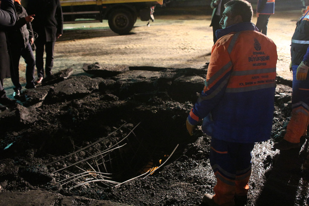 İstanbul Beşiktaş'taki patlama anı ve sonrasının fotoğrafları - 22
