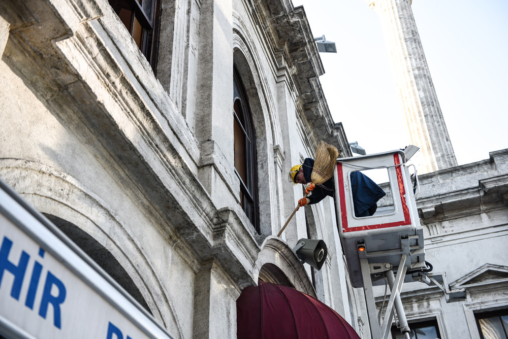 İstanbul Beşiktaş'taki patlama anı ve sonrasının fotoğrafları - 58