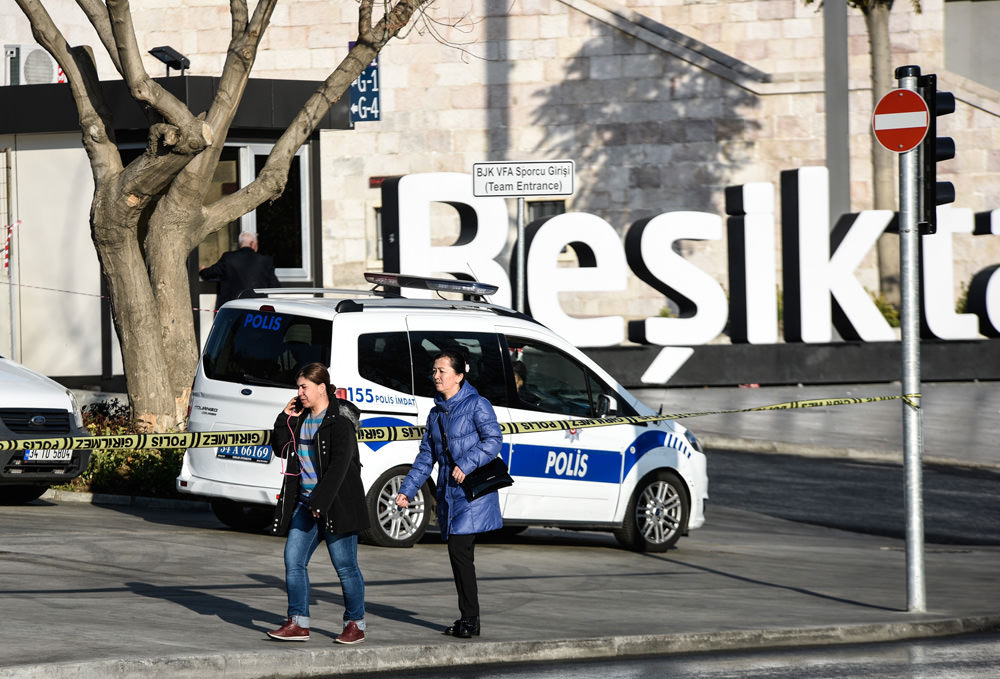 İstanbul Beşiktaş'taki patlama anı ve sonrasının fotoğrafları - 64