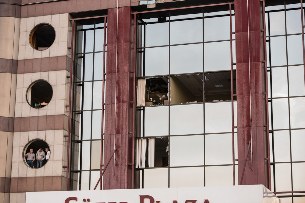 İstanbul Beşiktaş'taki patlama anı ve sonrasının fotoğrafları - 60