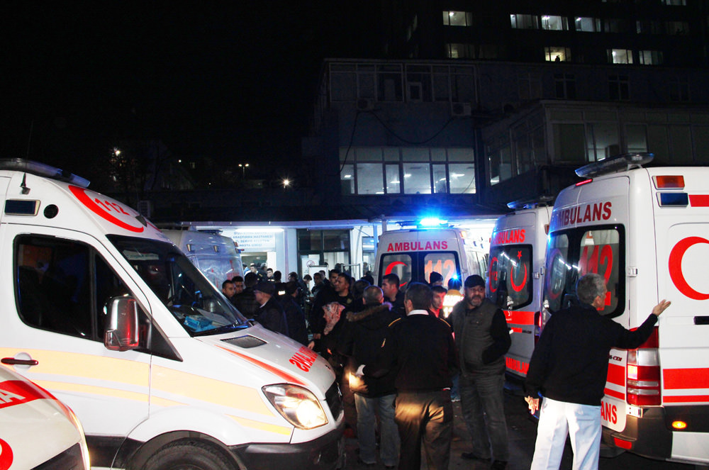 İstanbul Beşiktaş'taki patlama anı ve sonrasının fotoğrafları - 50