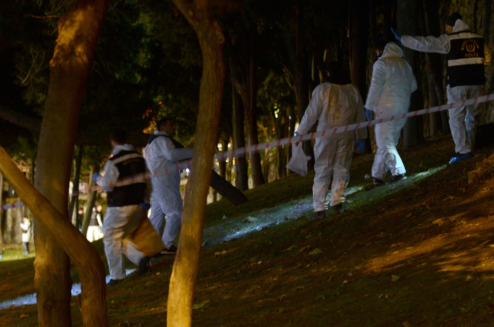 İstanbul Beşiktaş'taki patlama anı ve sonrasının fotoğrafları - 54