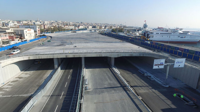 Avrasya Tüneli'nin ismi belli oldu - 22