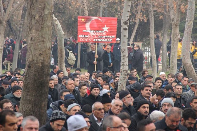 Türkiye, şehitlerini uğurladı - 101