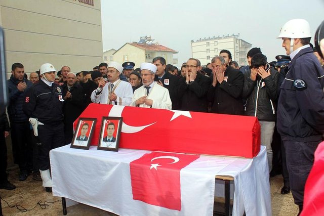 Türkiye, şehitlerini uğurladı - 106