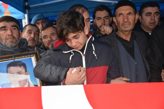 Türkiye, şehitlerini uğurladı - 108