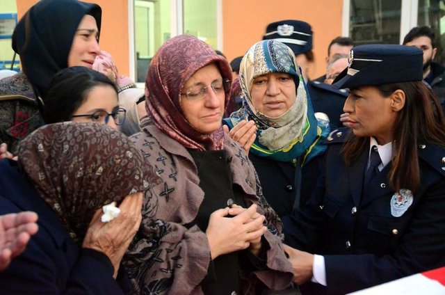 Türkiye, şehitlerini uğurladı - 109