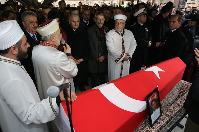 Türkiye, şehitlerini uğurladı - 110