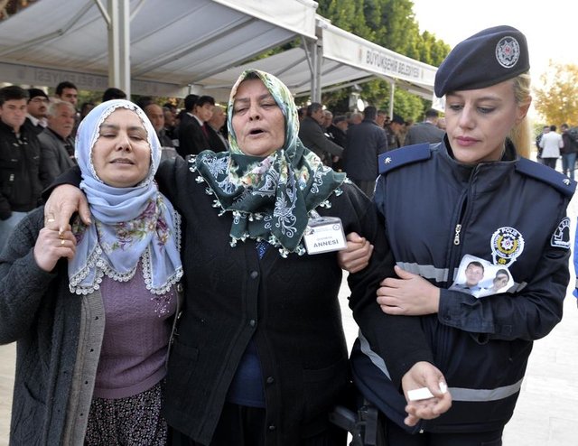 Türkiye, şehitlerini uğurladı - 107
