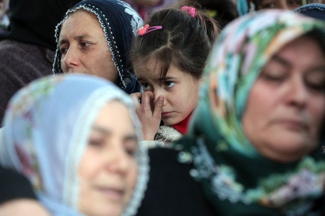 Türkiye, şehitlerini uğurladı - 113