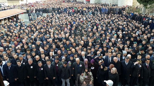 Türkiye, şehitlerini uğurladı - 114