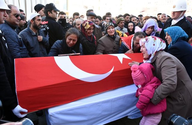 Türkiye, şehitlerini uğurladı - 115