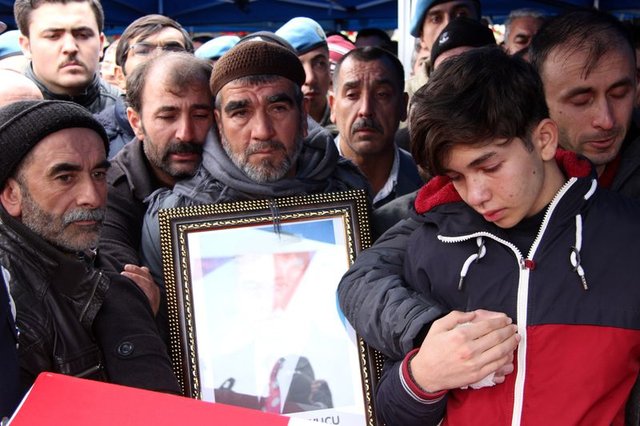 Türkiye, şehitlerini uğurladı - 116