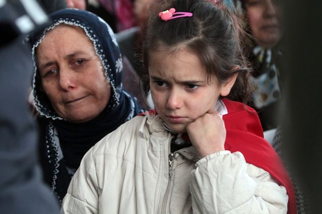 Türkiye, şehitlerini uğurladı - 118