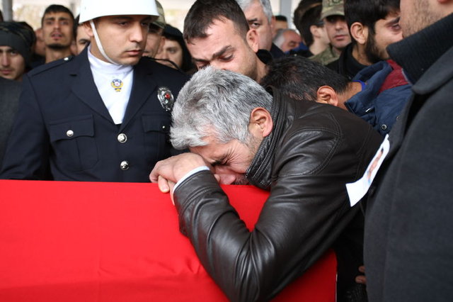 Türkiye, şehitlerini uğurladı - 120