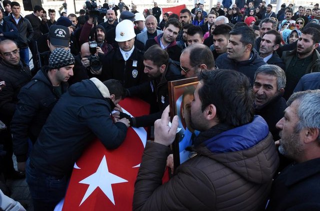 Türkiye, şehitlerini uğurladı - 123