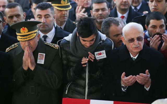 Türkiye, şehitlerini uğurladı - 127