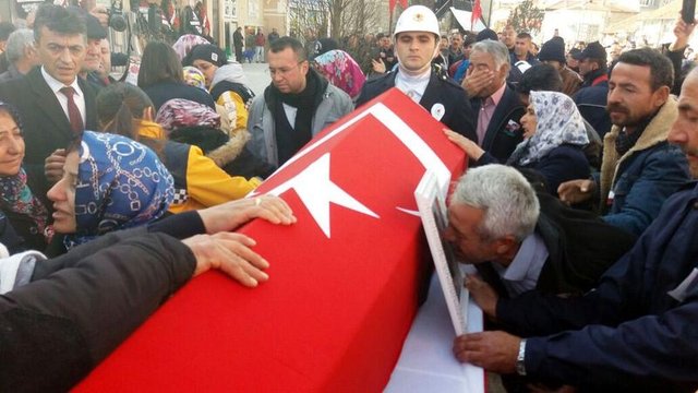 Türkiye, şehitlerini uğurladı - 129