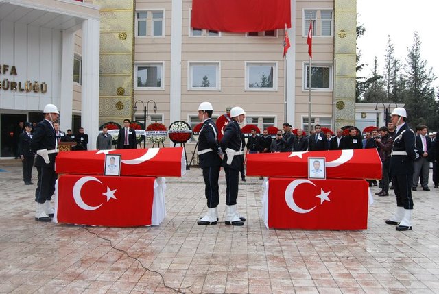 Türkiye, şehitlerini uğurladı - 130