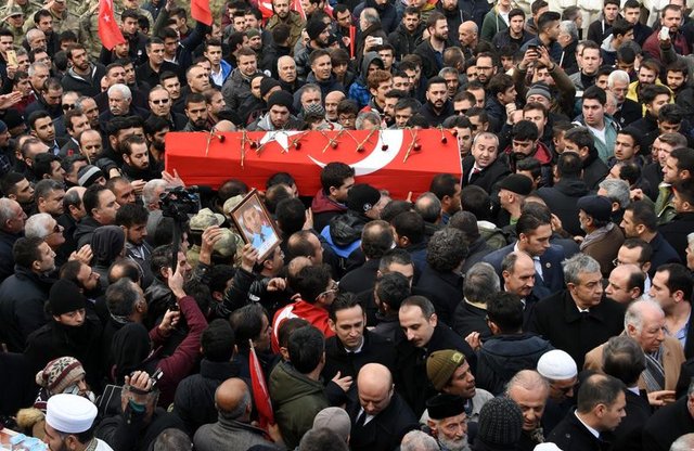 Türkiye, şehitlerini uğurladı - 131