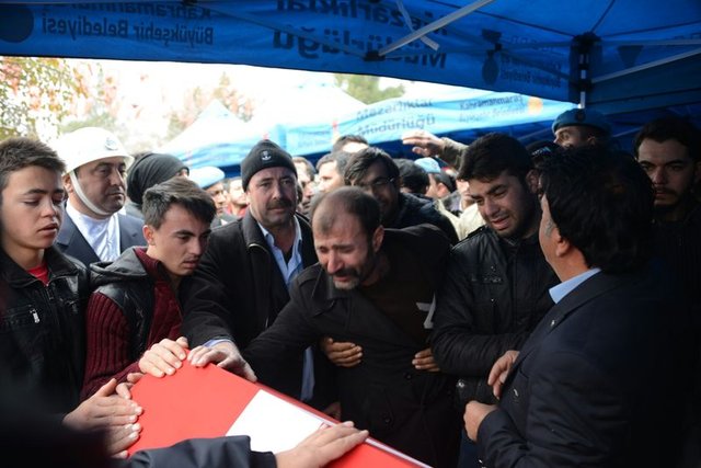 Türkiye, şehitlerini uğurladı - 134