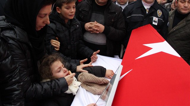 Türkiye, şehitlerini uğurladı - 135