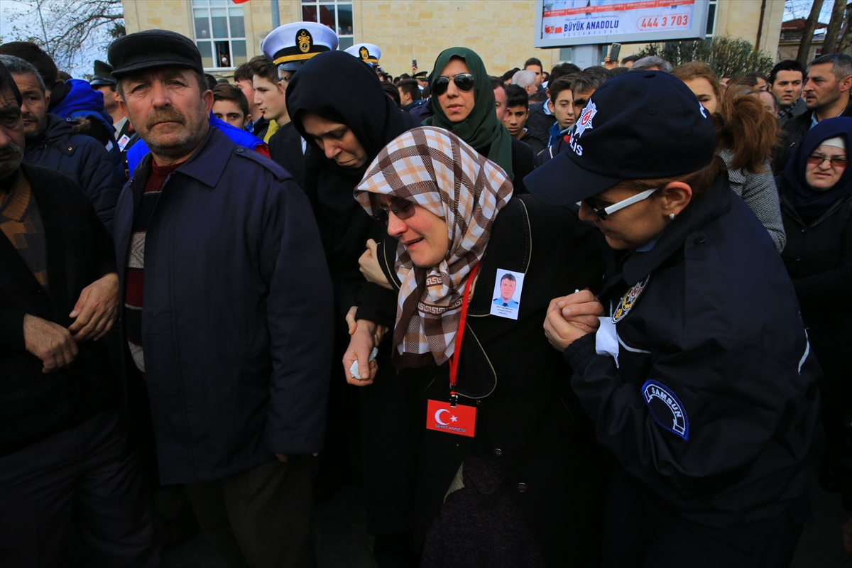 Türkiye, şehitlerini uğurladı - 154