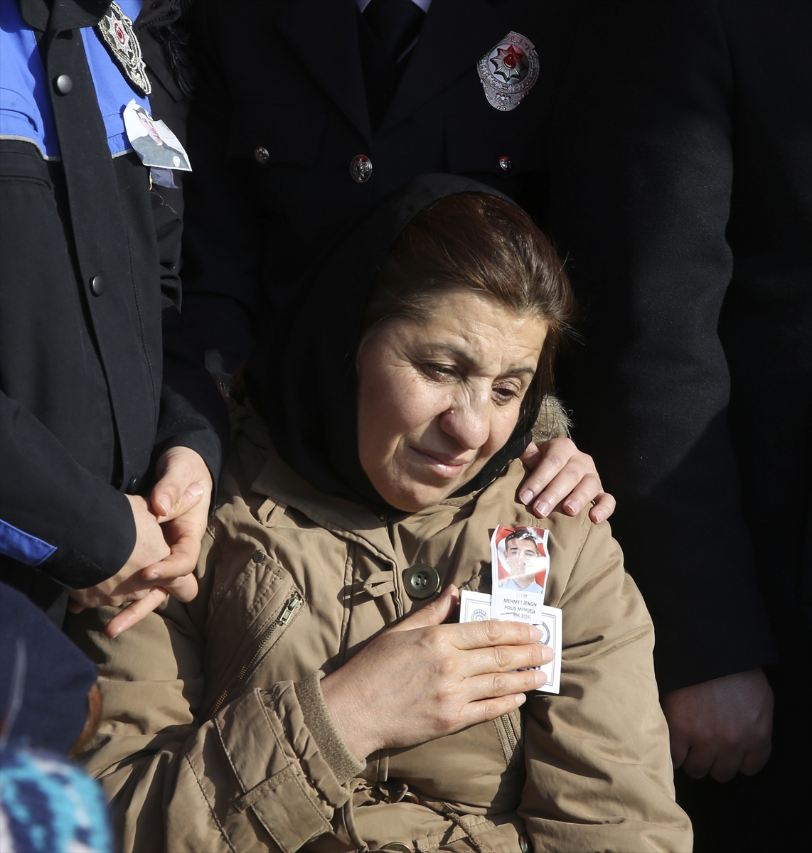 Türkiye, şehitlerini uğurladı - 155