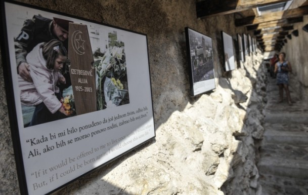 Aliya İzzetbegoviç Müzesi kapılarını ziyaretçilere açtı - 8