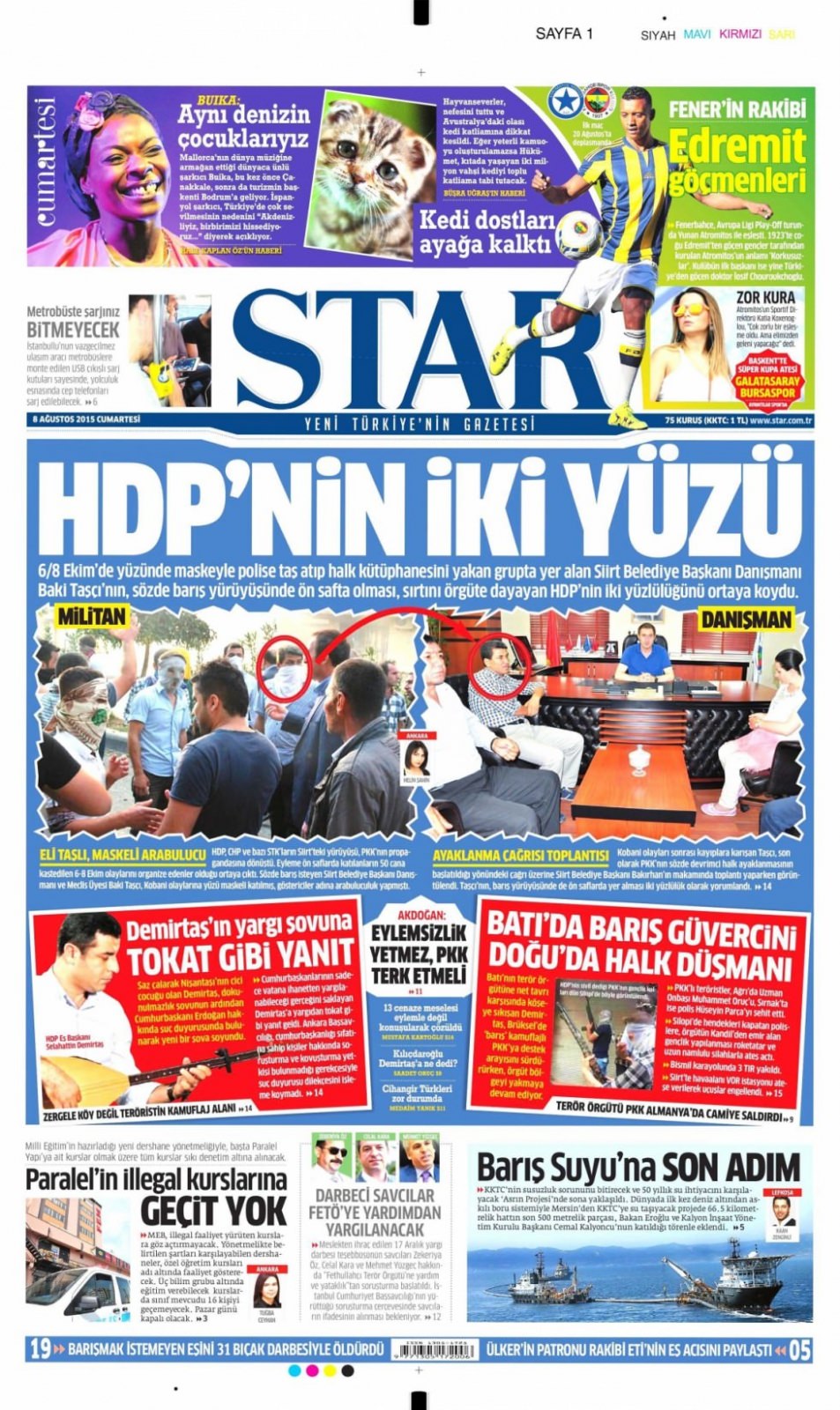 Gazeteler bugün ne yazdı? - 15