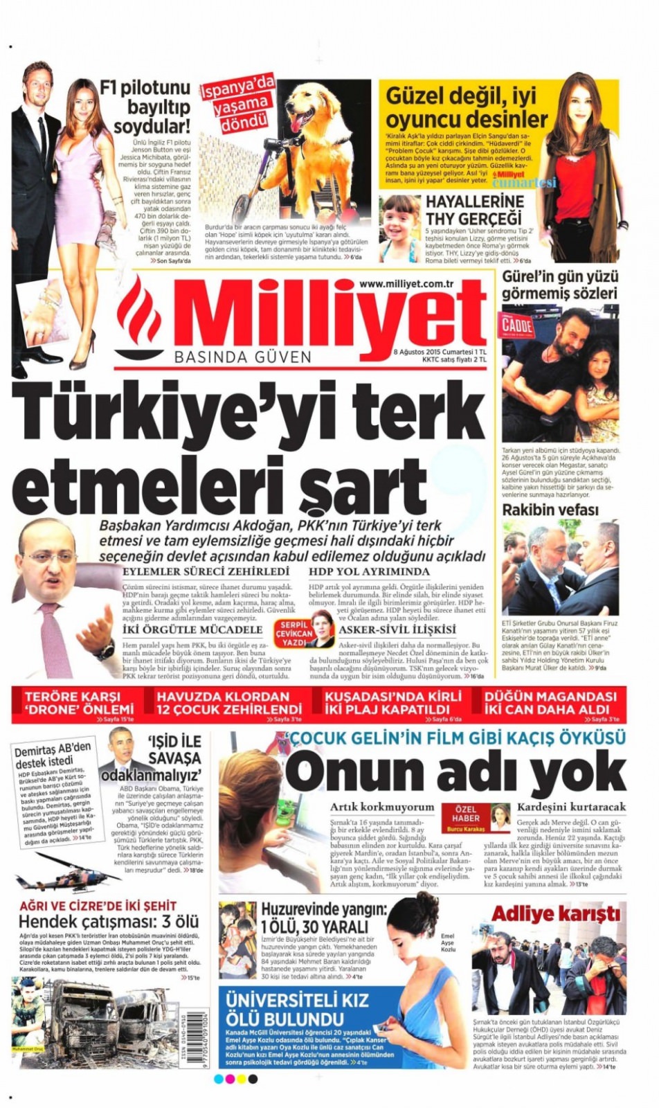 Gazeteler bugün ne yazdı? - 10