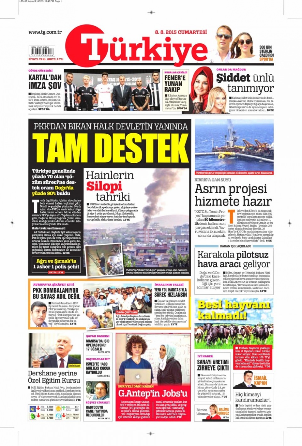 Gazeteler bugün ne yazdı? - 20