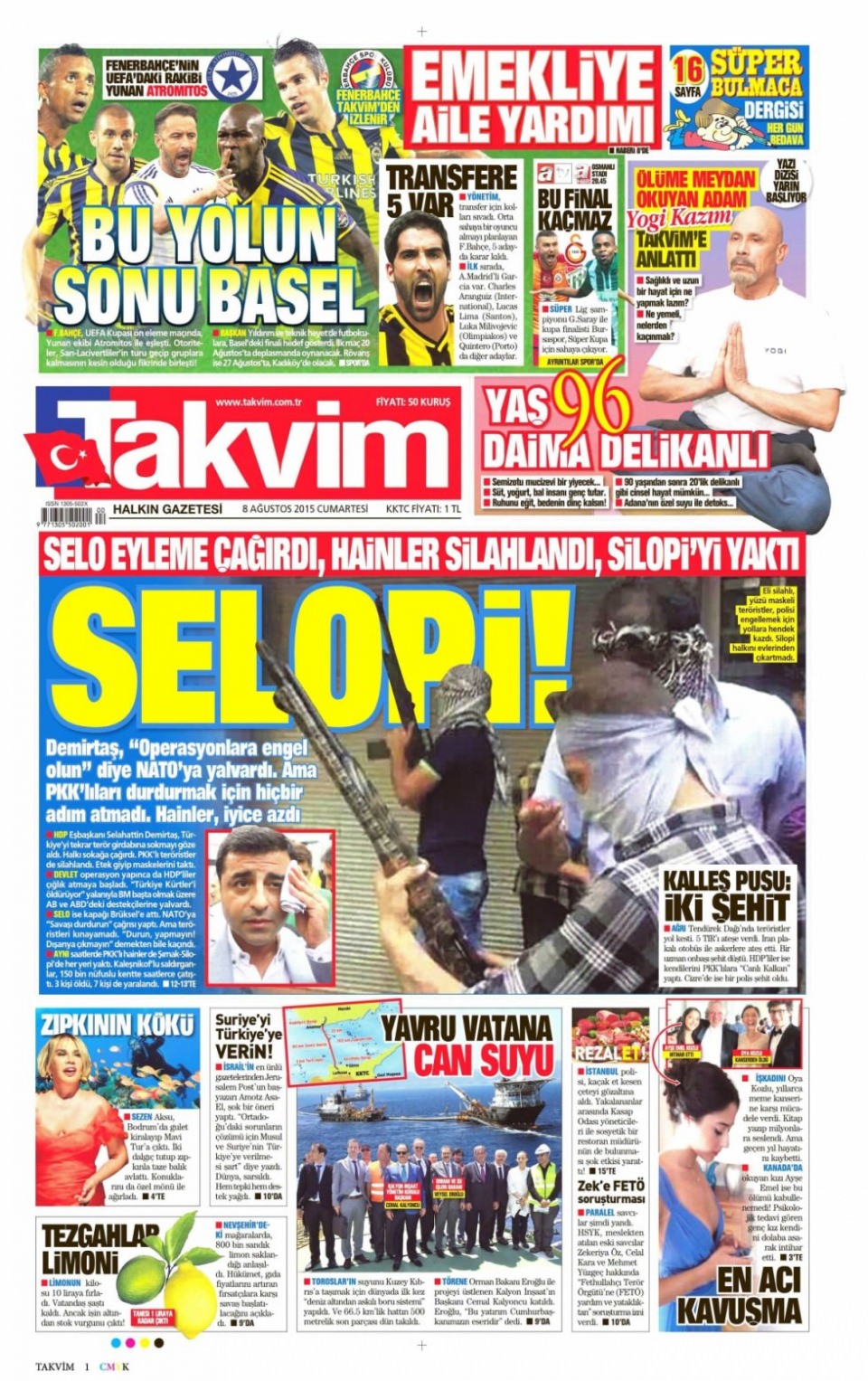 Gazeteler bugün ne yazdı? - 7