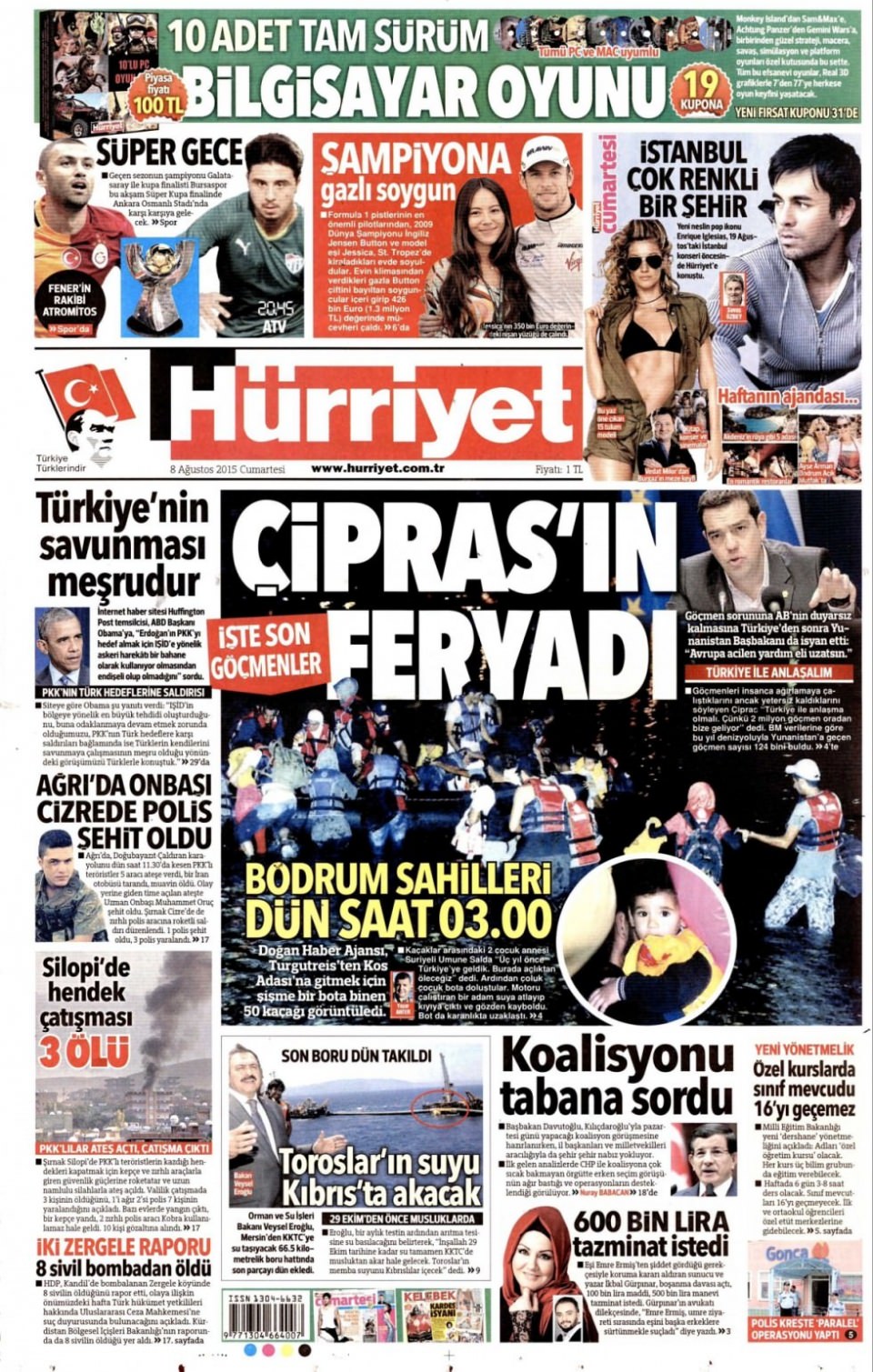 Gazeteler bugün ne yazdı? - 23