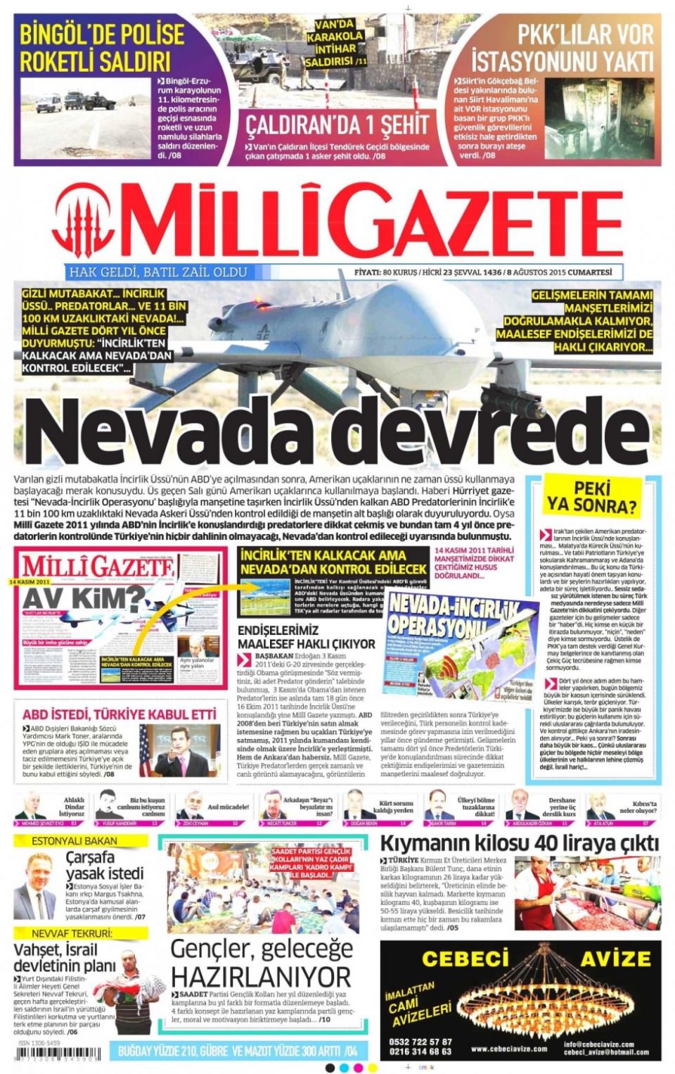 Gazeteler bugün ne yazdı? - 9