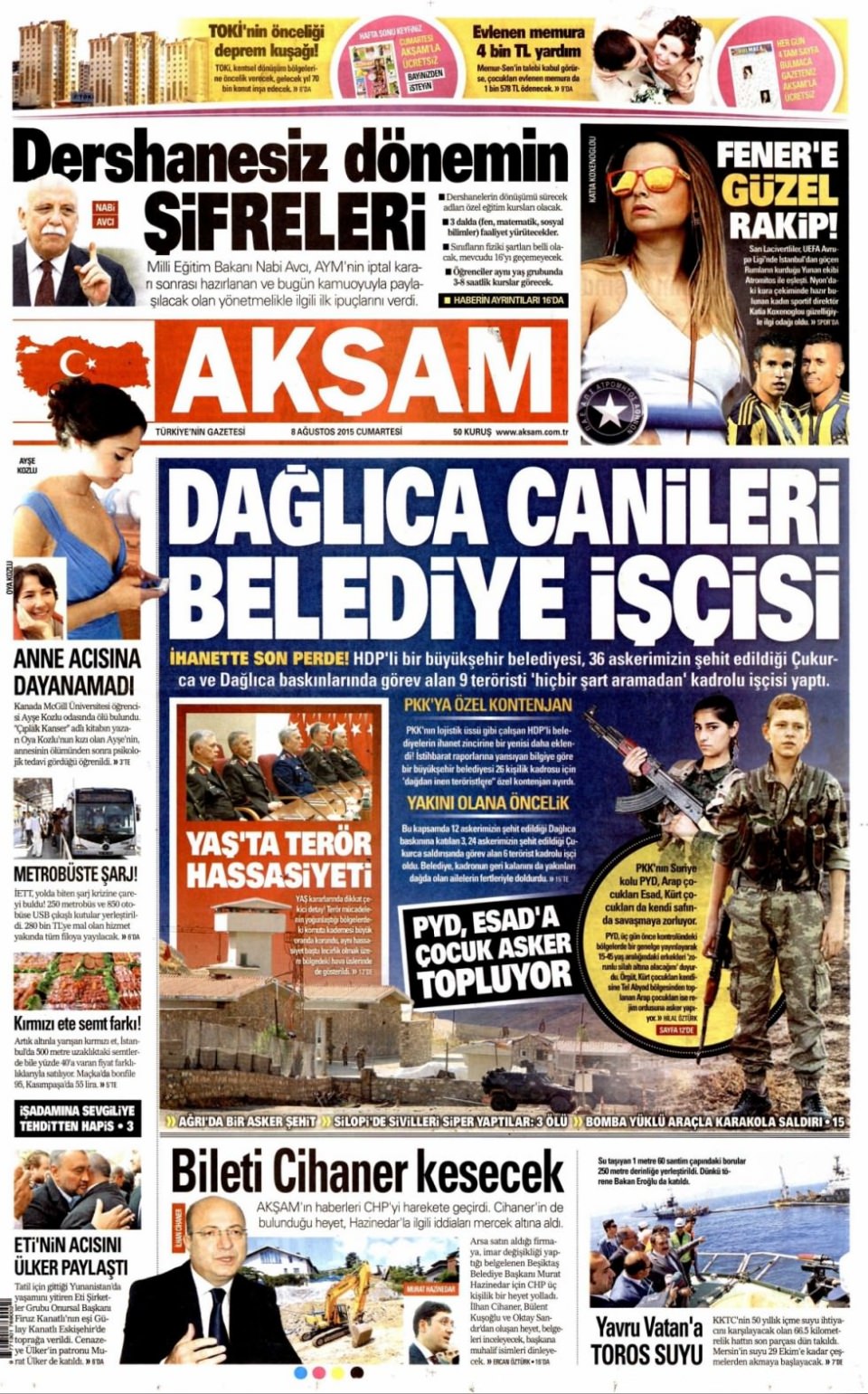 Gazeteler bugün ne yazdı? - 14