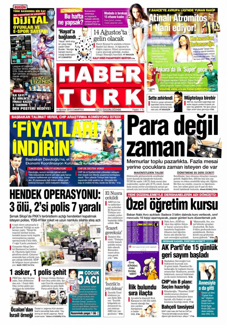 Gazeteler bugün ne yazdı? - 2