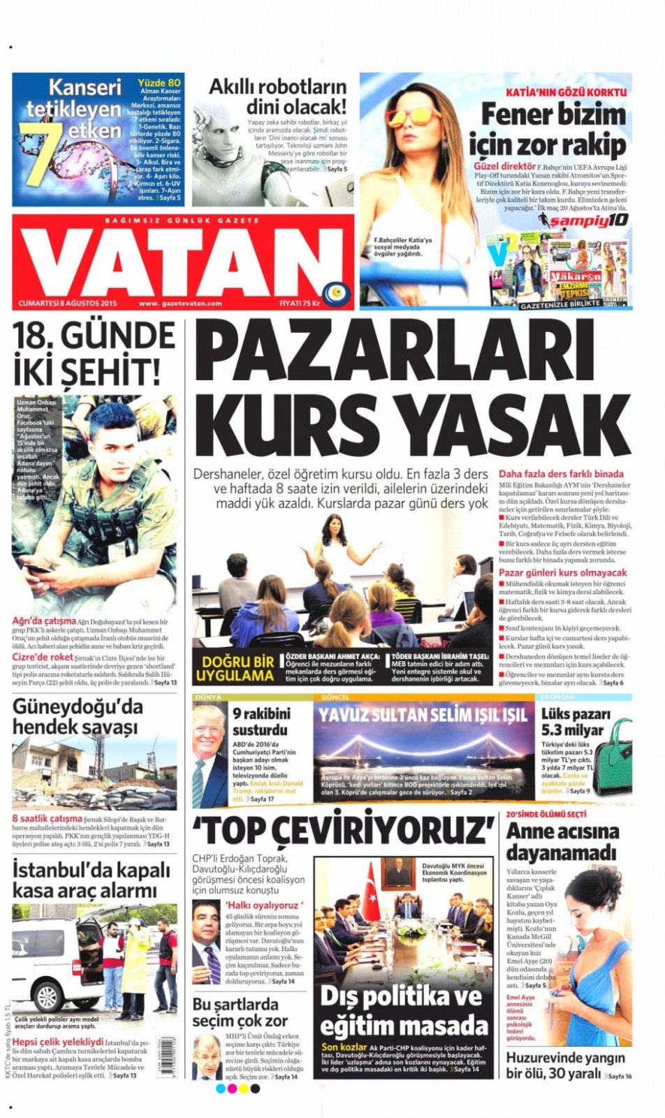 Gazeteler bugün ne yazdı? - 16