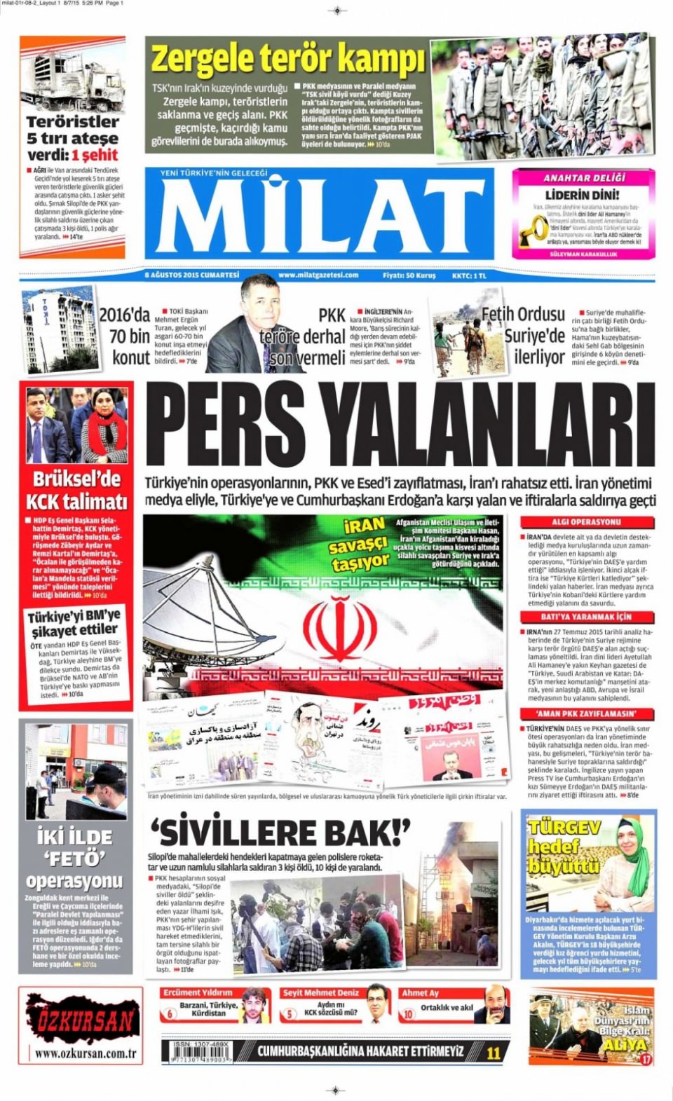 Gazeteler bugün ne yazdı? - 13