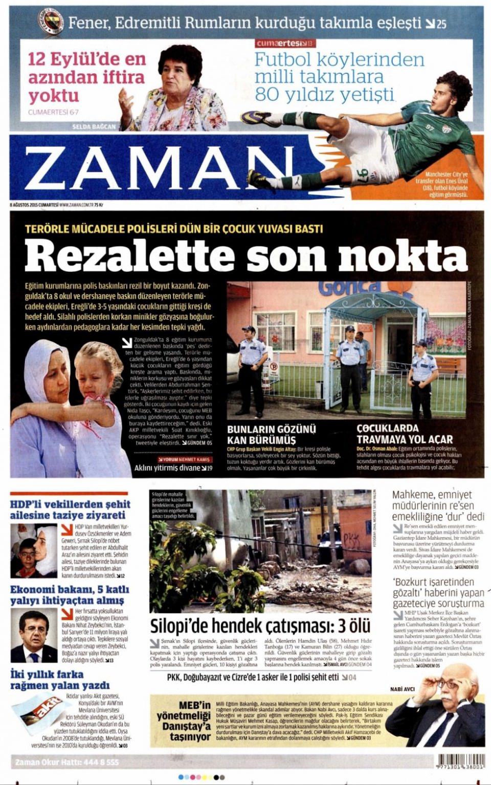 Gazeteler bugün ne yazdı? - 5