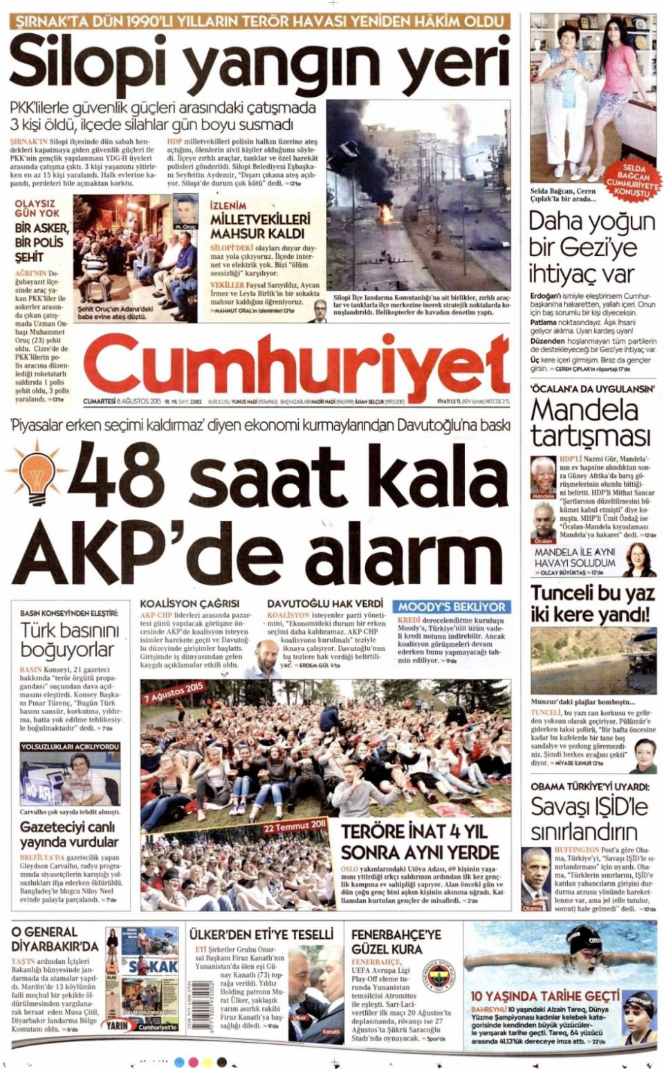 Gazeteler bugün ne yazdı? - 19