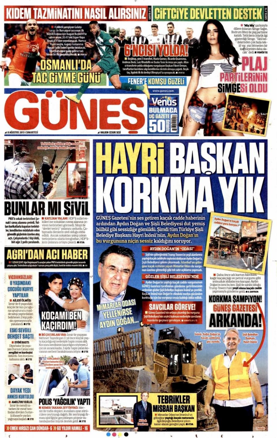 Gazeteler bugün ne yazdı? - 24