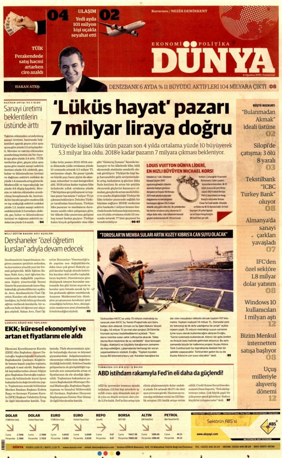 Gazeteler bugün ne yazdı? - 17