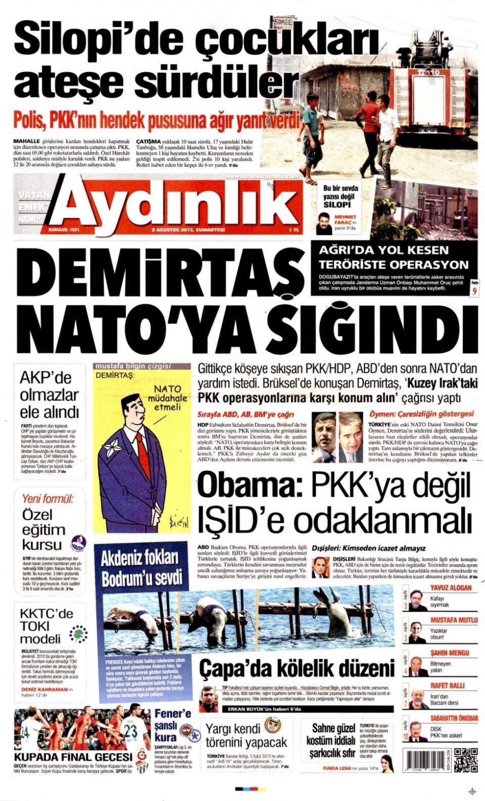 Gazeteler bugün ne yazdı? - 11