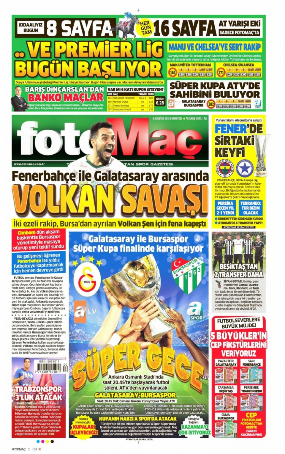 Gazeteler bugün ne yazdı? - 12