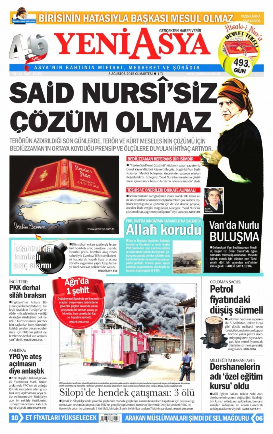 Gazeteler bugün ne yazdı? - 18