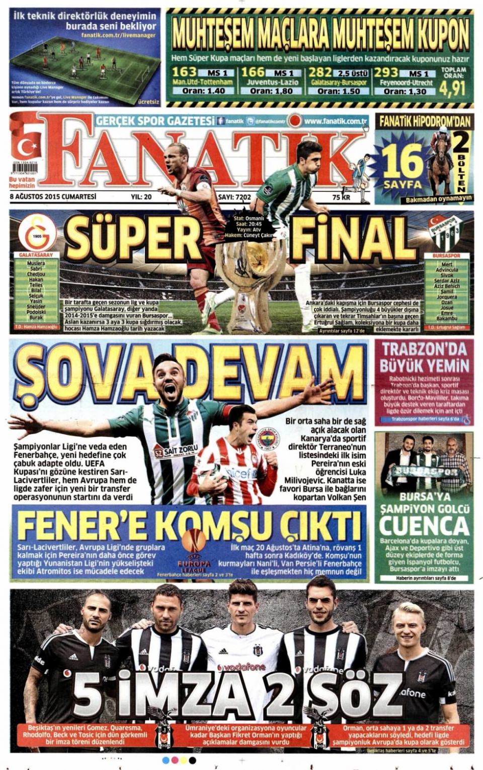 Gazeteler bugün ne yazdı? - 4