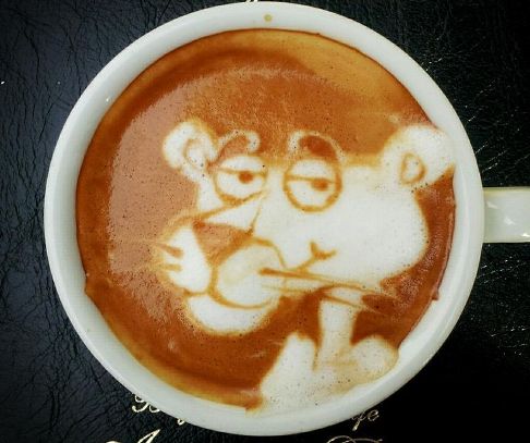 Kahve sanatının harika örnekleri - 13