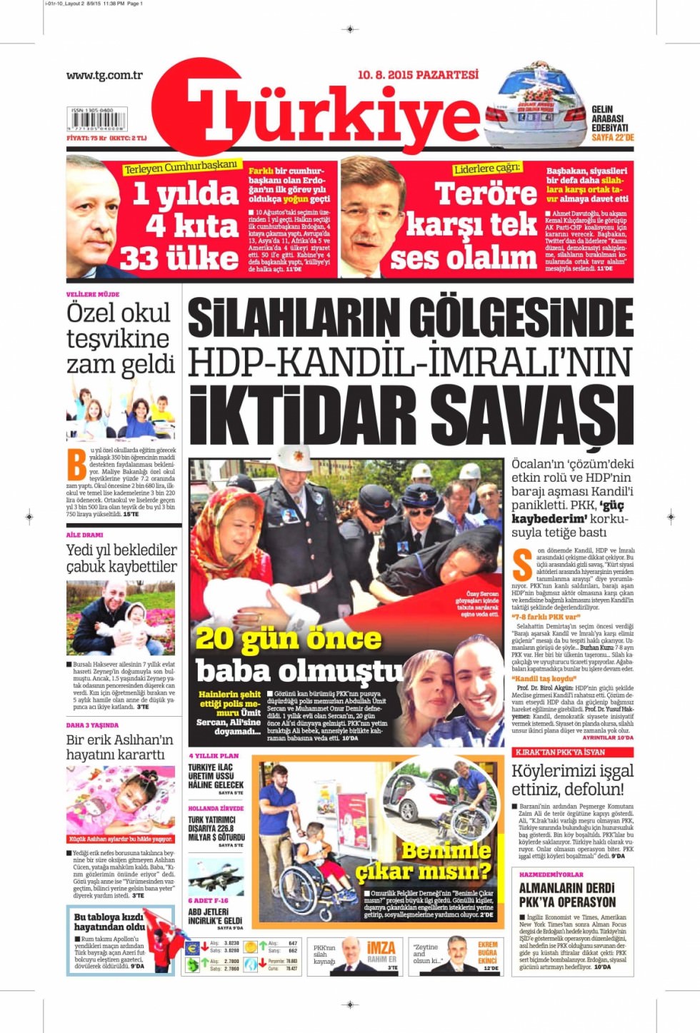 Gazeteler bugün ne yazdı? - 28